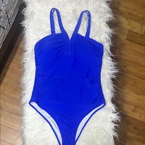 Cue Vibrant Blue One-Piece Swimsuit